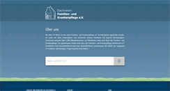 Desktop Screenshot of familien-krankenpflege.de